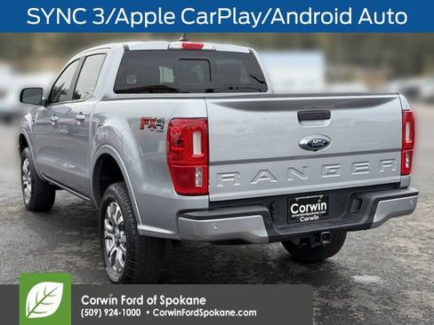 Used 2023 Ford Ranger Lariat w/ Equipment Group 501A High AWD/4WD image 18