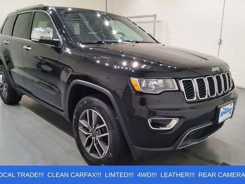 Used 2020 Jeep Grand Cherokee Limited w/ Luxury Group II AWD/4WD image 1