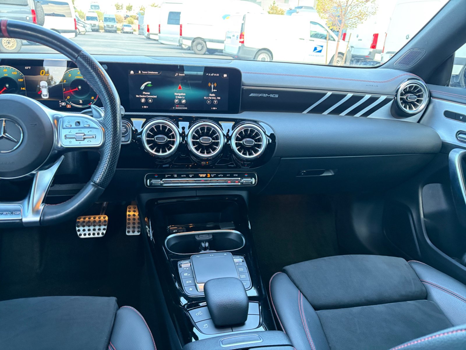 Used 2022 Mercedes-Benz CLA 35 AMG 4MATIC image 20