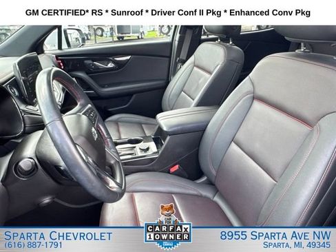 Used 2025 Chevrolet Blazer RS w/ Driver Confidence II Package AWD/4WD image 15