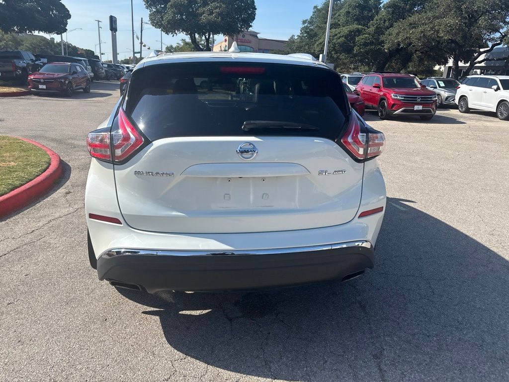 Used 2017 Nissan Murano SL w/ SL Technology Package AWD/4WD image 4