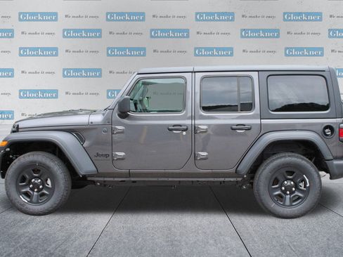 New 2026 Jeep Wrangler Unlimited Sport AWD/4WD image 9