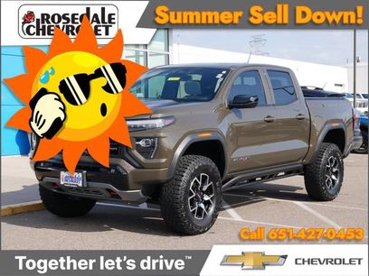 Used 2023 GMC Canyon AT4X
