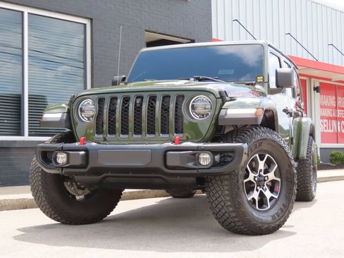 Used 2021 Jeep Wrangler Unlimited Rubicon AWD/4WD image 8