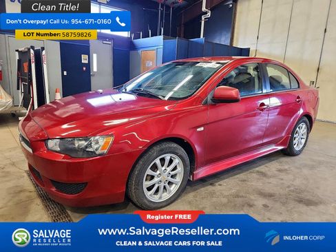 Used 2013 Mitsubishi Lancer ES FWD image 1