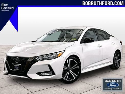 Used 2020 Nissan Sentra SR w/ Lighting Package FWD image 1