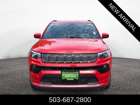 Used 2022 Jeep Compass Limited w/ (RED) Package AWD/4WD image 7