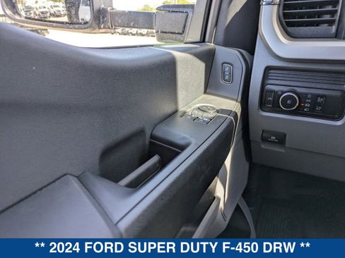 New 2024 Ford F450 XL w/ XL Chrome Package RWD image 17