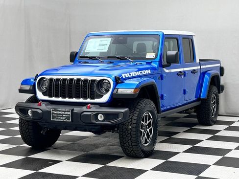 New 2026 Jeep Gladiator Rubicon AWD/4WD image 4