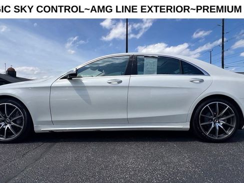 Used 2018 Mercedes-Benz S 450 Sedan image 3