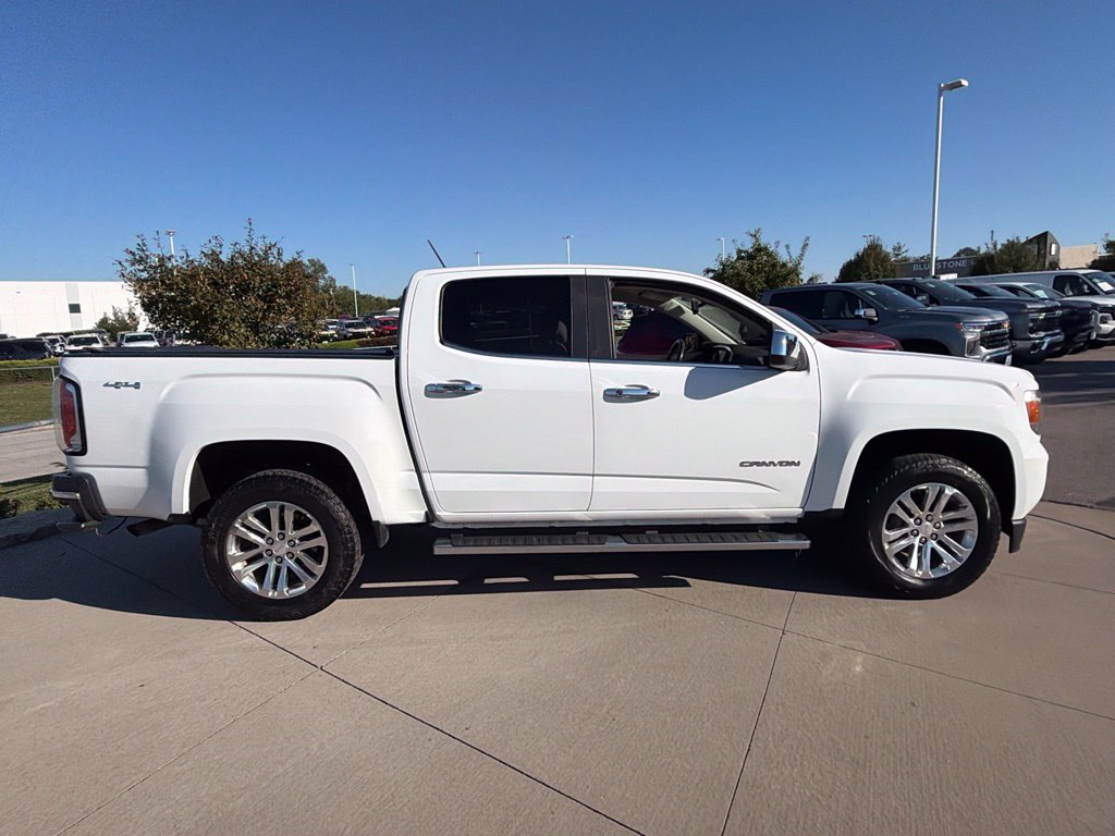 Used 2017 GMC Canyon SLT w/ Trailering Package AWD/4WD image 20