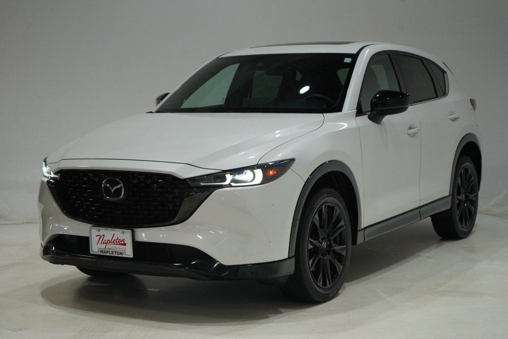 Used 2024 MAZDA CX-5 Carbon Edition AWD/4WD image 3