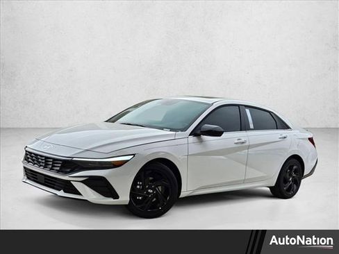New 2026 Hyundai Elantra SEL Sport FWD image 1