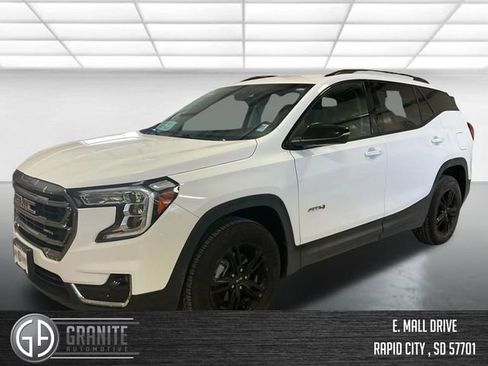 Used 2023 GMC Terrain AT4 image 1