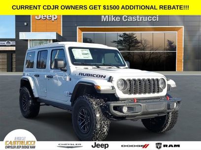 New 2026 Jeep Wrangler Unlimited Rubicon