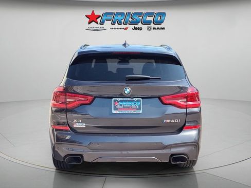 Used 2020 BMW X3 M40i w/ Premium Package AWD/4WD image 6
