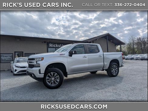 Used 2019 Chevrolet Silverado 1500 RST image 1