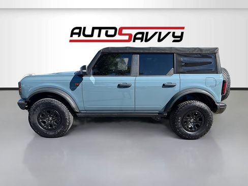Used 2021 Ford Bronco Badlands AWD/4WD image 4