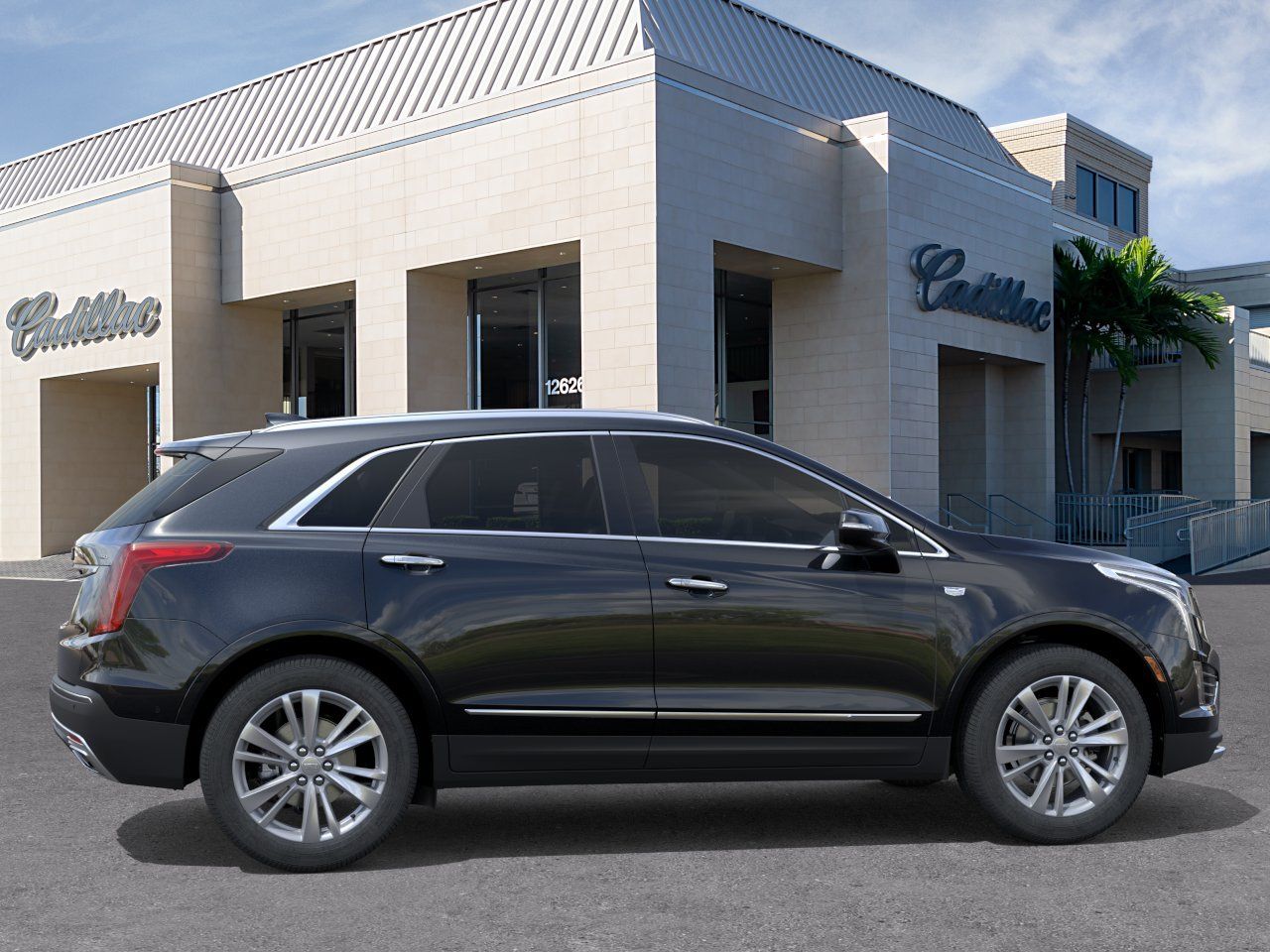 New 2026 Cadillac XT5 Premium Luxury w/ Driver Assist Package AWD/4WD image 5