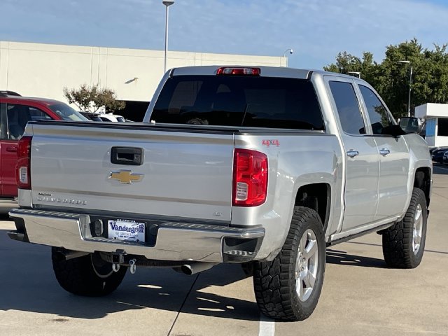 Used 2017 Chevrolet Silverado 1500 LT w/ Texas Edition RWD image 4