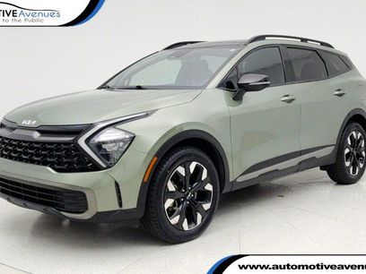 Used 2023 Kia Sportage X-Line w/ X-Line Premium Package