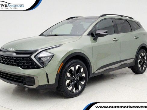 Used 2023 Kia Sportage X-Line w/ X-Line Premium Package image 1