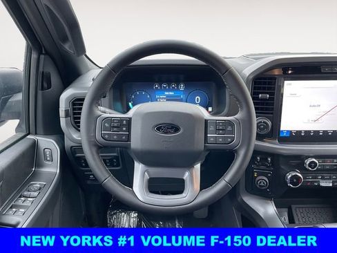New 2025 Ford F150 XLT w/ Equipment Group 302A MID image 12
