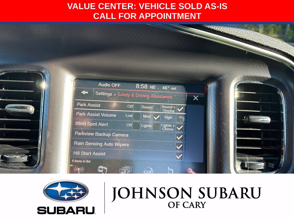 Used 2014 Dodge Charger SXT w/ Driver Confidence Group (AJG) AWD/4WD image 10