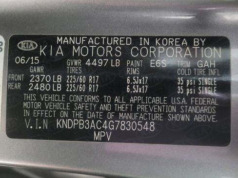 Used 2016 Kia Sportage LX FWD image 33