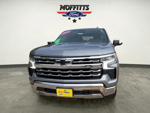 Used 2024 Chevrolet Silverado 1500 LTZ w/ LTZ Premium Package AWD/4WD image 8
