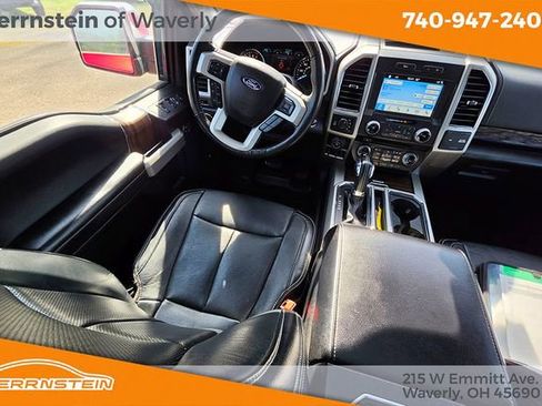 Used 2018 Ford F150 Lariat w/ Equipment Group 502A Luxury AWD/4WD image 10