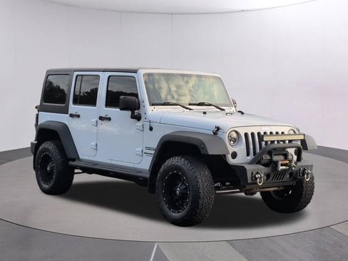 Used 2017 Jeep Wrangler Unlimited Sport w/ Connectivity Group AWD/4WD image 8