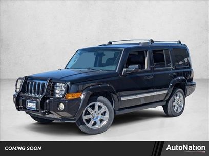 Used 2010 Jeep Commander Limited w/ Trailer Tow Group IV