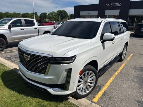 Used 2021 Cadillac Escalade ESV Luxury AWD/4WD image 2