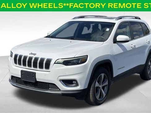 Used 2021 Jeep Cherokee Limited AWD/4WD image 4