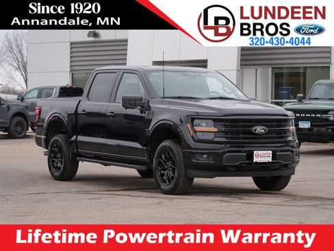 New 2026 Ford F150 XLT w/ Equipment Group 302A MID image 1