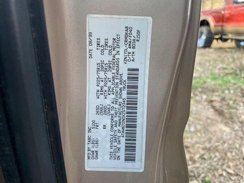 Used 1999 Toyota Tacoma 4x4 Xtracab V6 image 96