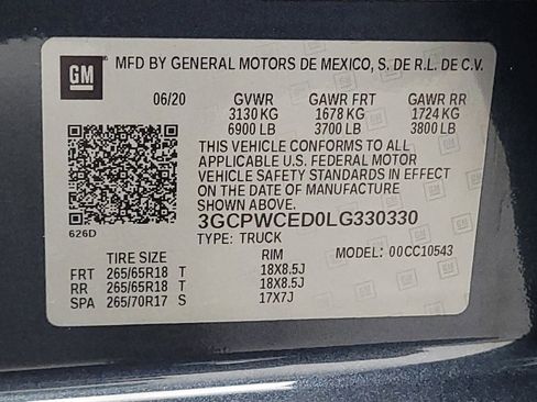 Used 2020 Chevrolet Silverado 1500 LT w/ All-Star Edition RWD image 33
