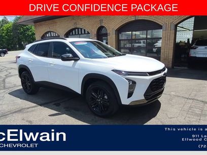 Used 2025 Chevrolet Trax ACTIV w/ Driver Confidence Package