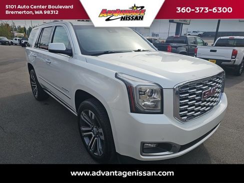 Used 2018 GMC Yukon Denali image 7