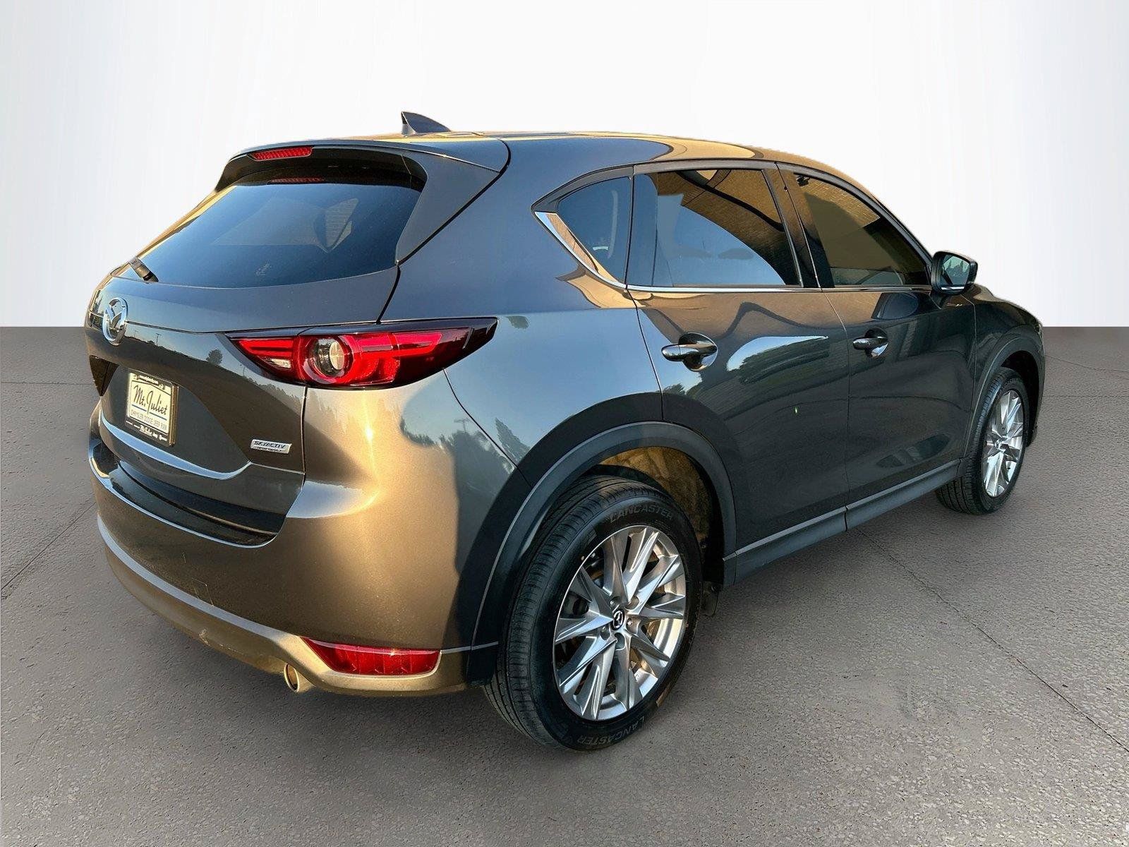Used 2019 MAZDA CX-5 Grand Touring w/ GT Premium Package AWD/4WD image 4