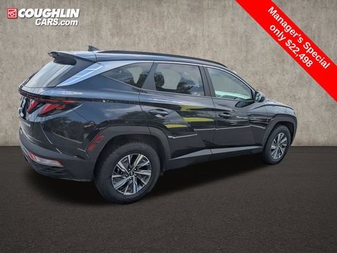 Certified 2024 Hyundai Tucson Blue AWD/4WD image 8