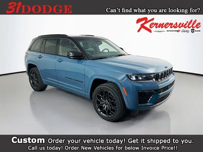 New 2026 Jeep Grand Cherokee Summit w/ Obsidian Package