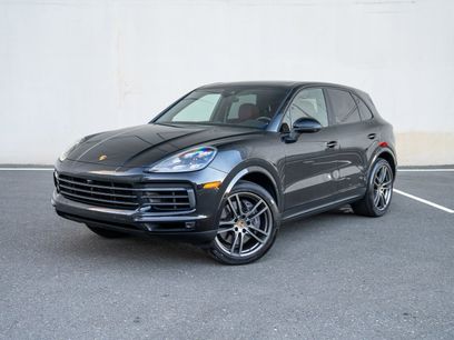 Certified 2023 Porsche Cayenne Platinum Edition
