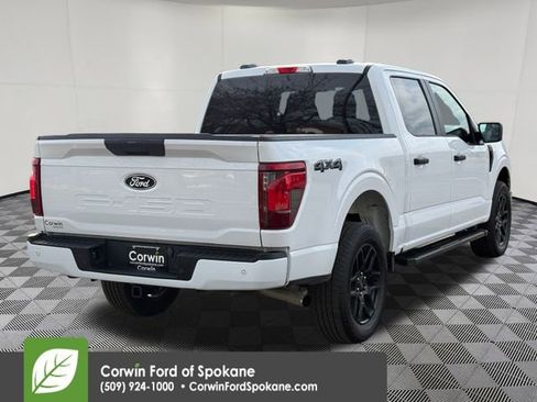 Used 2024 Ford F150 STX w/ STX Black Appearance Package image 16