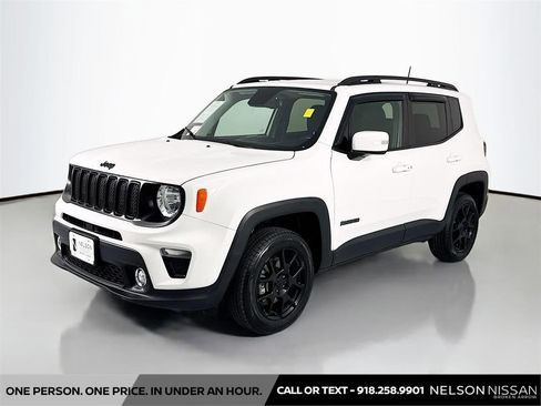 Used 2019 Jeep Renegade Altitude w/ Quick Order Package 2XM AWD/4WD image 1