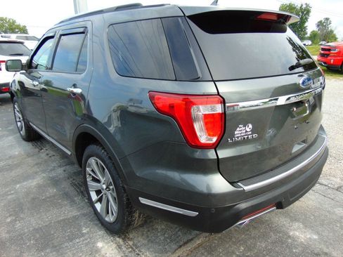 Used 2018 Ford Explorer Limited AWD/4WD image 6