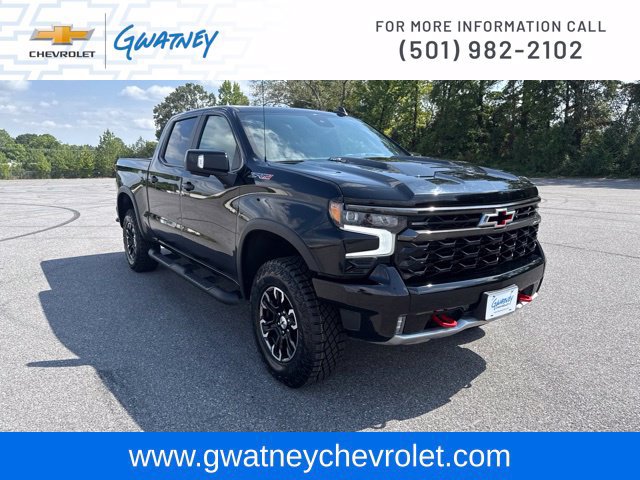 Used 2024 Chevrolet Silverado 1500 ZR2 w/ Technology Package AWD/4WD image 3