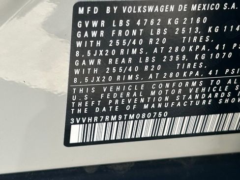 New 2026 Volkswagen Tiguan SE R-Line image 66