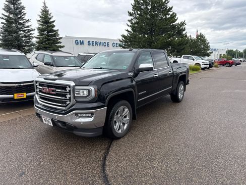 Used 2016 GMC Sierra 1500 SLT AWD/4WD image 3